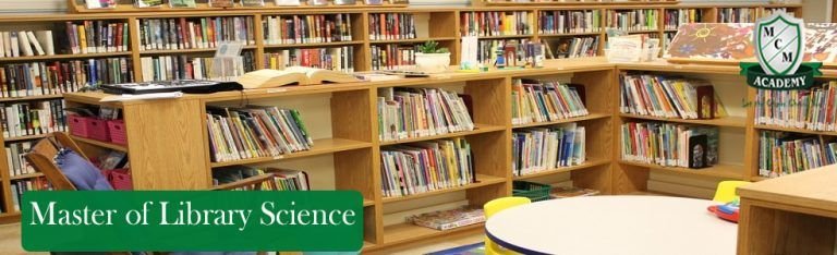 distance education phd in library science