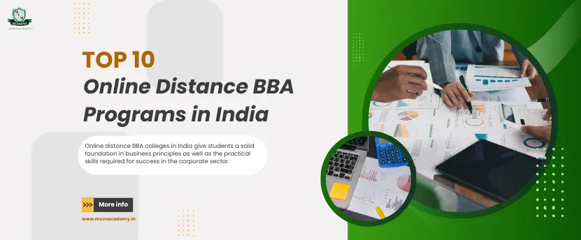 Top Distance BBA Colleges In India 2023 | Fees, Eligibility