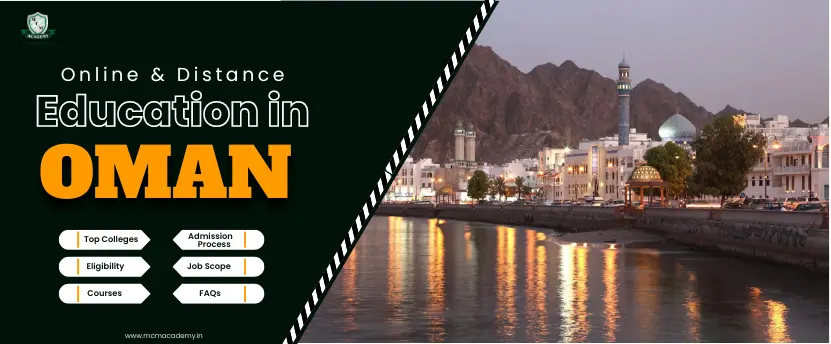 distance education in oman