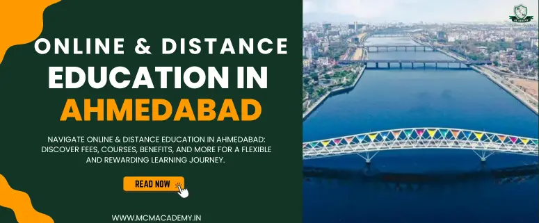 online distance education in Ahmedabad