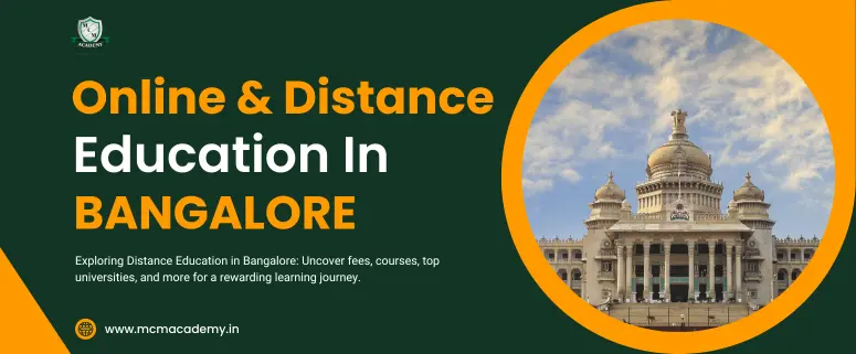 online distance education in Bangalore