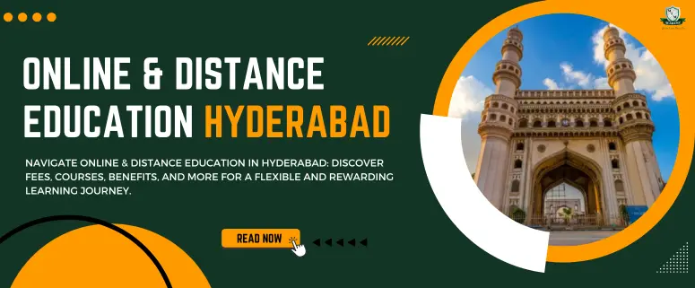 online distance education in Hyderabad