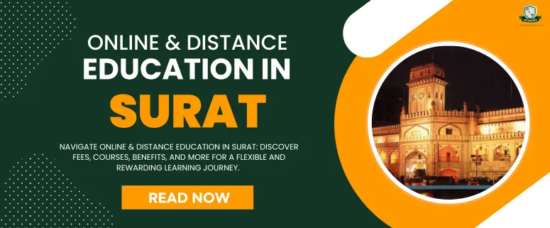 phd distance education surat