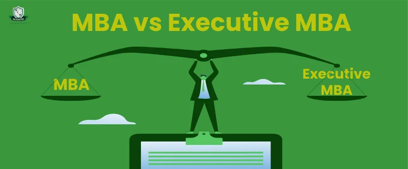 MBA vs executive MBA