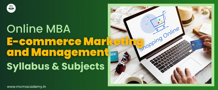 online MBA in E-commerce Marketing and Management