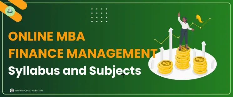 Online MBA in Finance Management