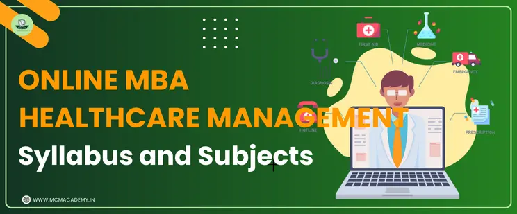 online MBA in Healthcare Management