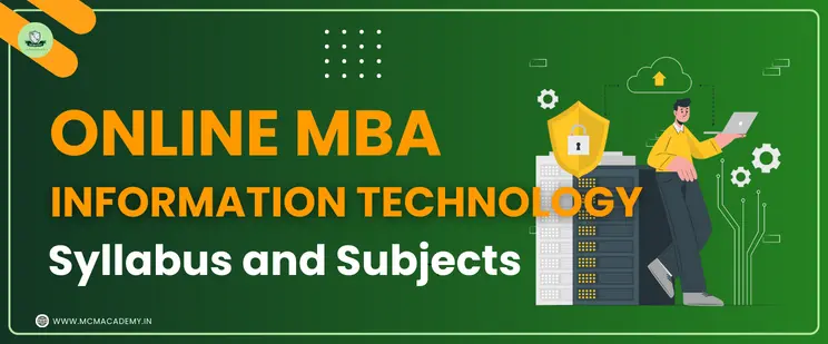 Online MBA in Information Technology Management | 2025