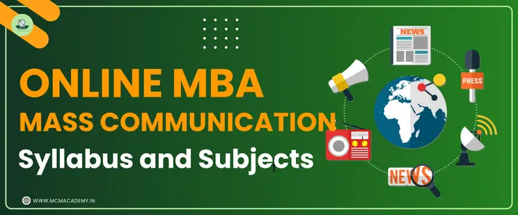 Online MBA in Mass Communication Management