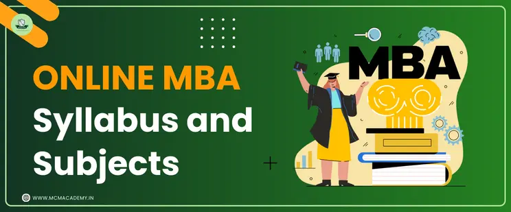 Online MBA Course Syllabus 2024 [Semester Wise]