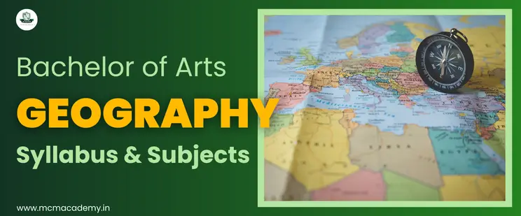 BA Geography Program