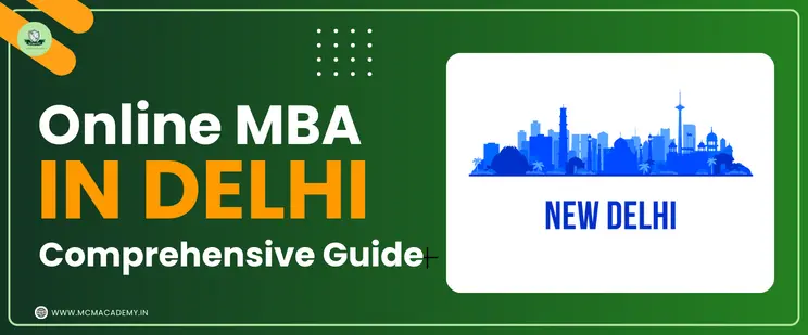 online MBA in Delhi