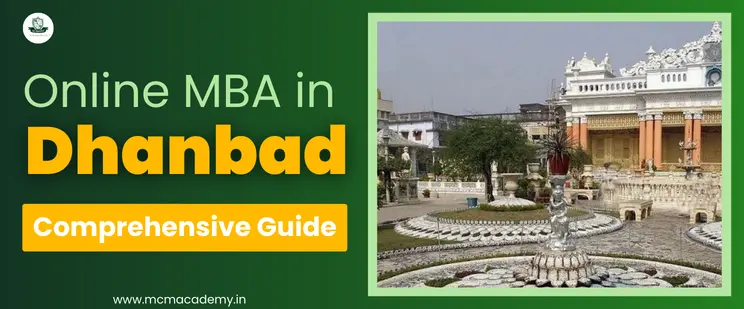 online MBA in Dhanbad