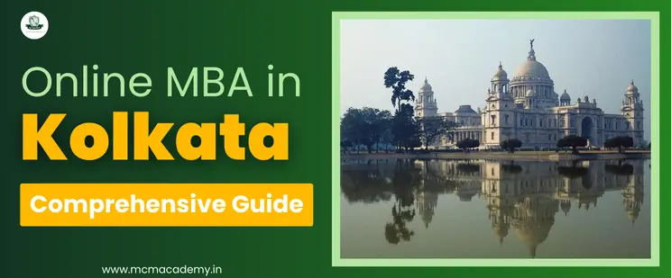 online MBA in Kolkata