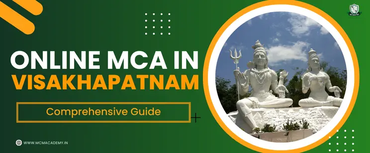 online MCA in Visakhapatnam