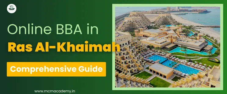 online BBA in Ras Al-Khaimah