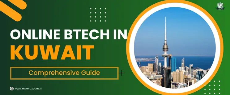 online BTech in Kuwait