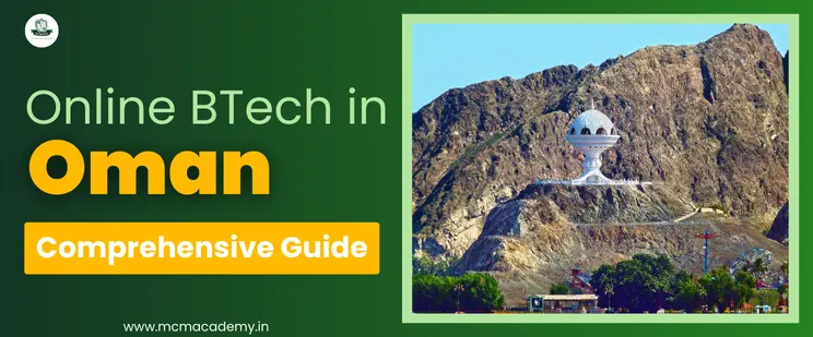 online BTech in Oman