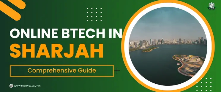 online BTech in Sharjah