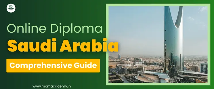 online diploma in Saudi Arabia