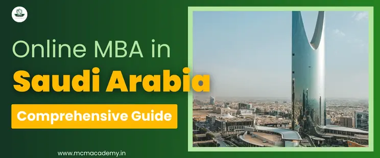 online MBA in Saudi Arabia