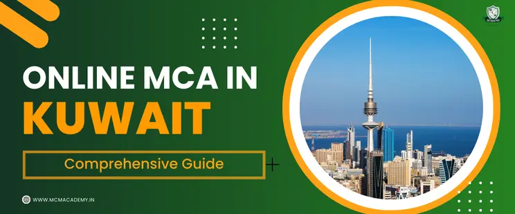 online MCA in Kuwait