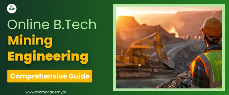B.Tech Mining Engineering