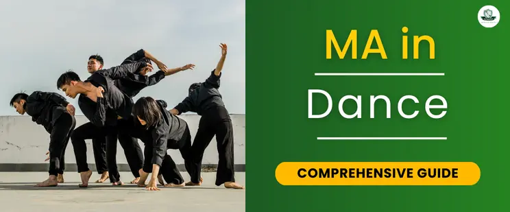 MA in Dance complete guide