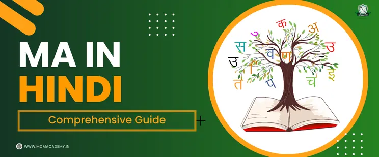 MA in Hindi complete guide