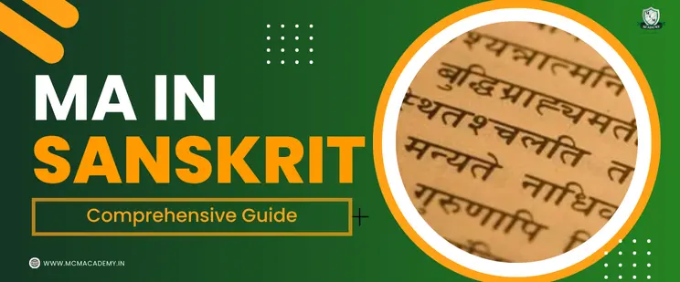 MA in Sanskrit Complete guide