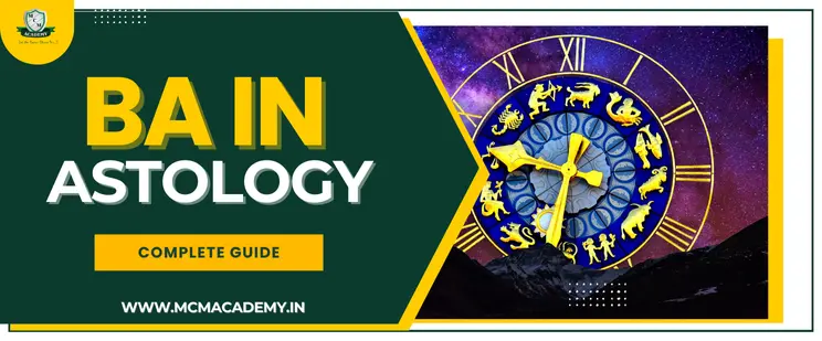 BA in Astrology complete guide