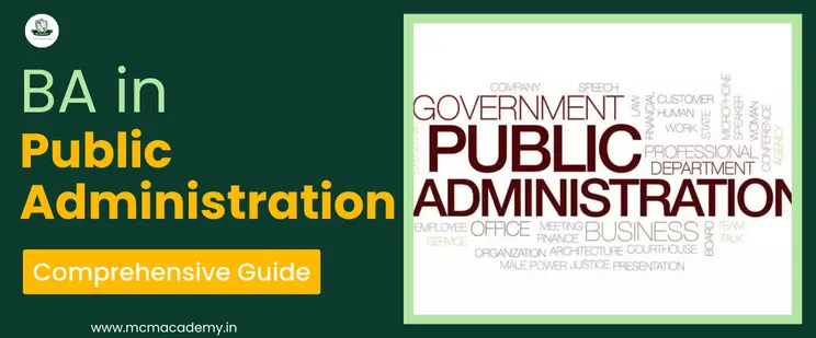 BA in Public Administration