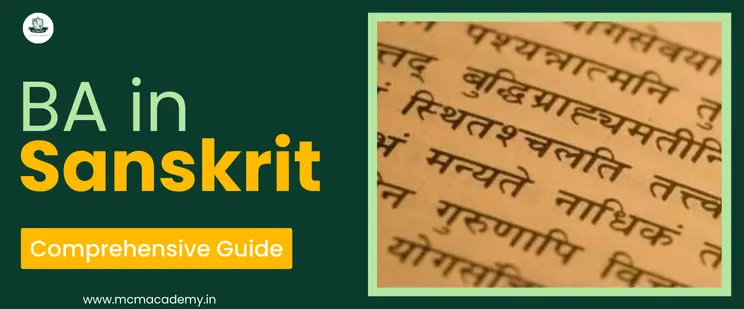 BA in Sanskrit complete guide