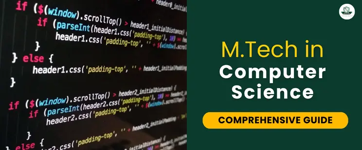 M.Tech in Computer Science