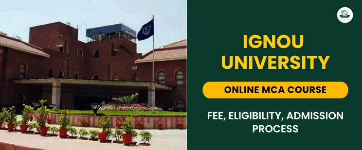 IGNOU online MCA course