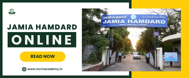 Jamia Hamdard Online Courses