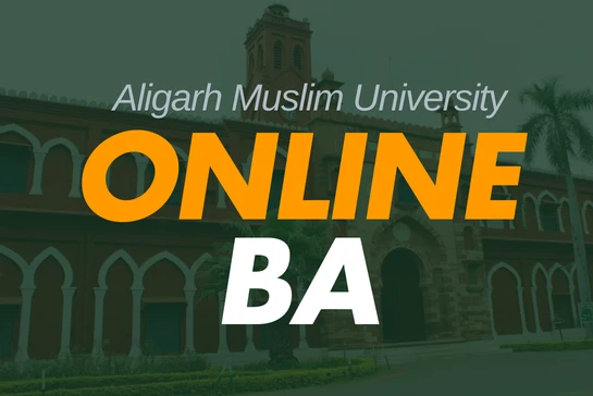 online BA in Aligarh Muslim University