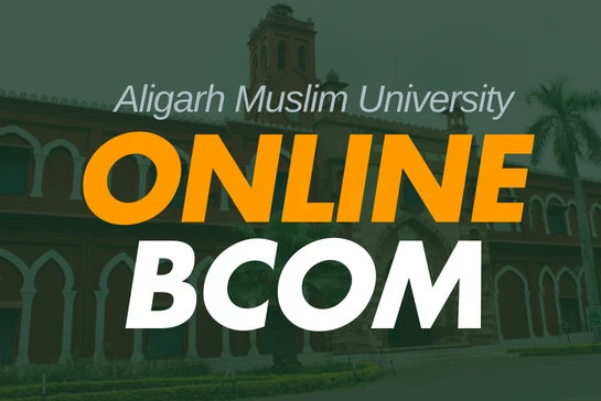 AMU Online BCom