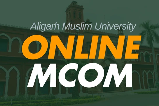 AMU online MCom