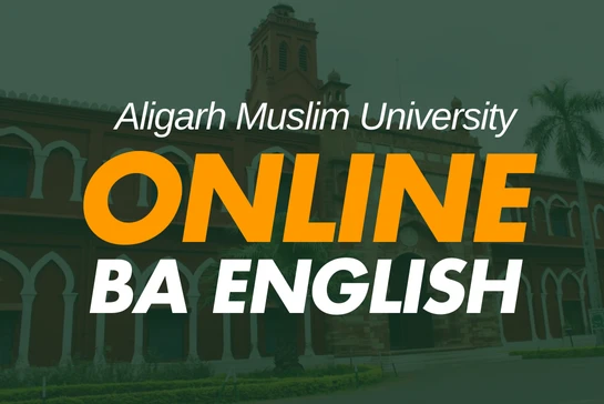 AMU Online BA English