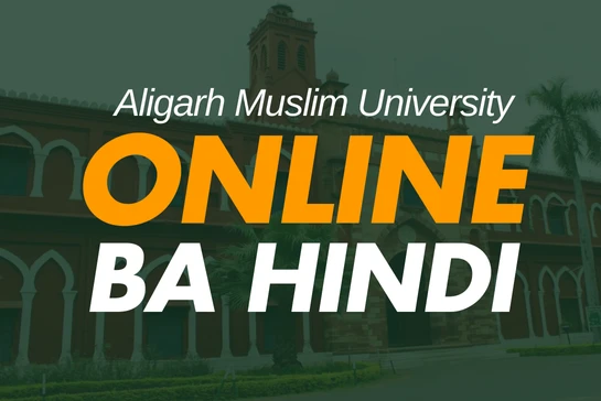 AMU Online BA Hindi