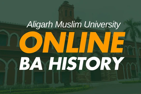 AMU Online BA History