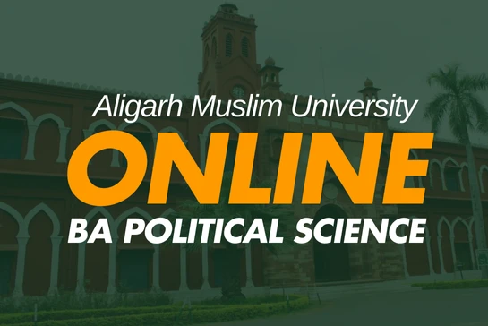 AMU Online BA Political Science