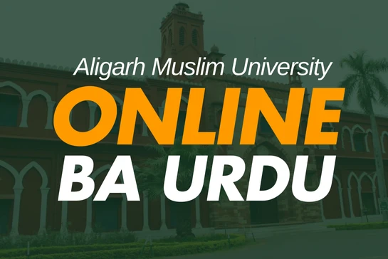 AMU online BA Urdu