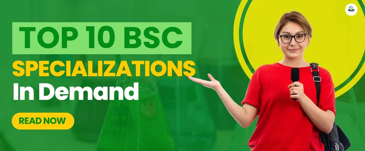 top 10 BSc specializations in demand