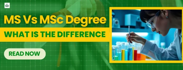 MS vs MSc Degree - What is the difference