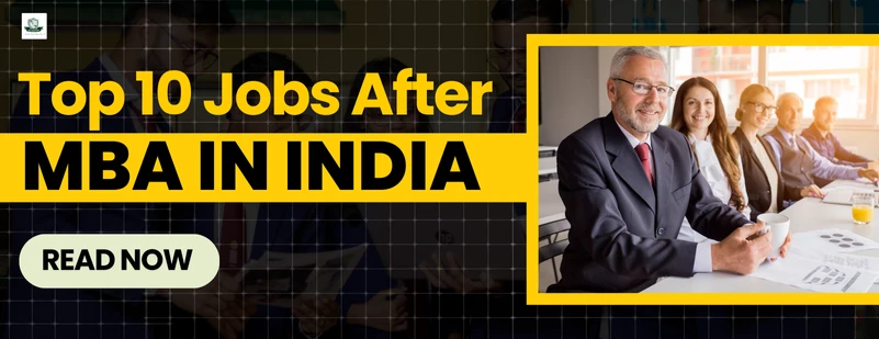 Top 10 Jobs after MBA in India