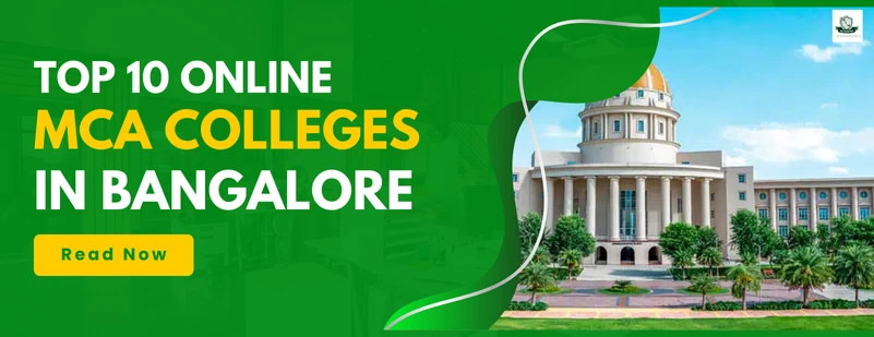 Top 10 Online MCA colleges in Bangalore