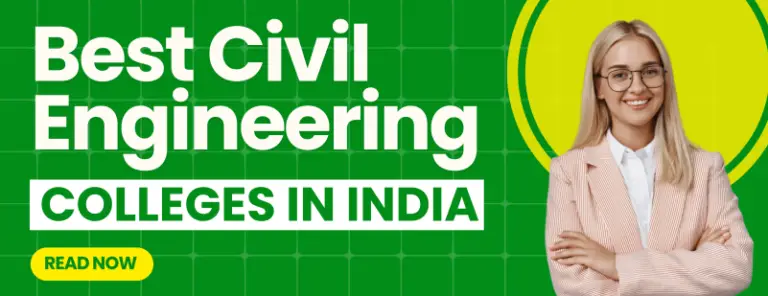 best civil engineering colleges in India