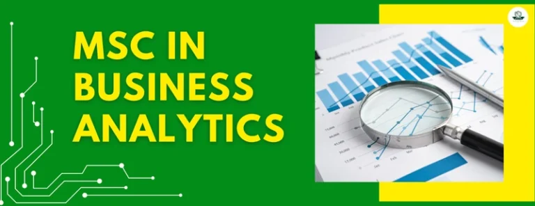 MSc in Business Analytics